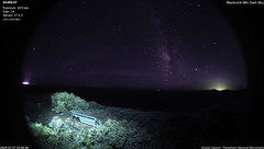 view from Blackrock - Dark Sky on 2025-07-27