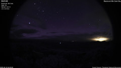 view from Blackrock - Dark Sky on 2025-09-18
