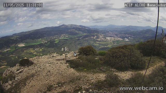 time-lapse frame, WebCam Menejador webcam