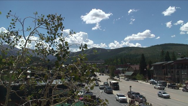 view from Winter Park Best Western on 2026-08-21