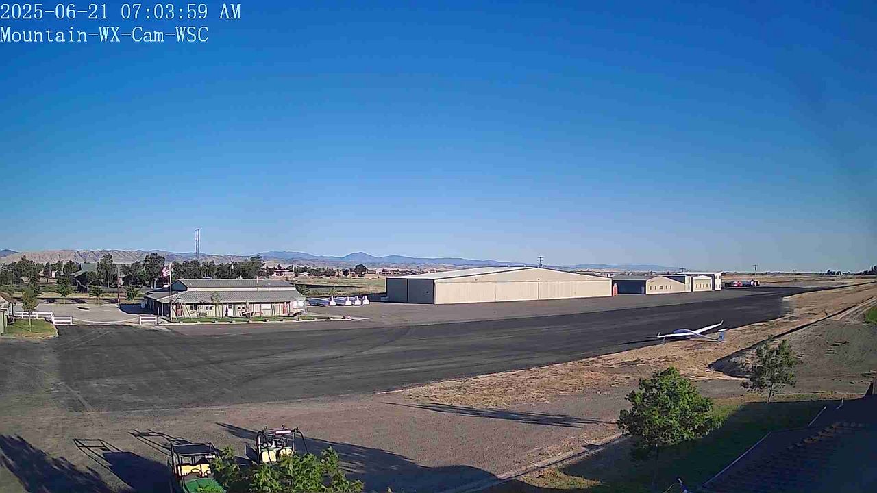 time-lapse frame, Williams Soaring Mountain Cam webcam