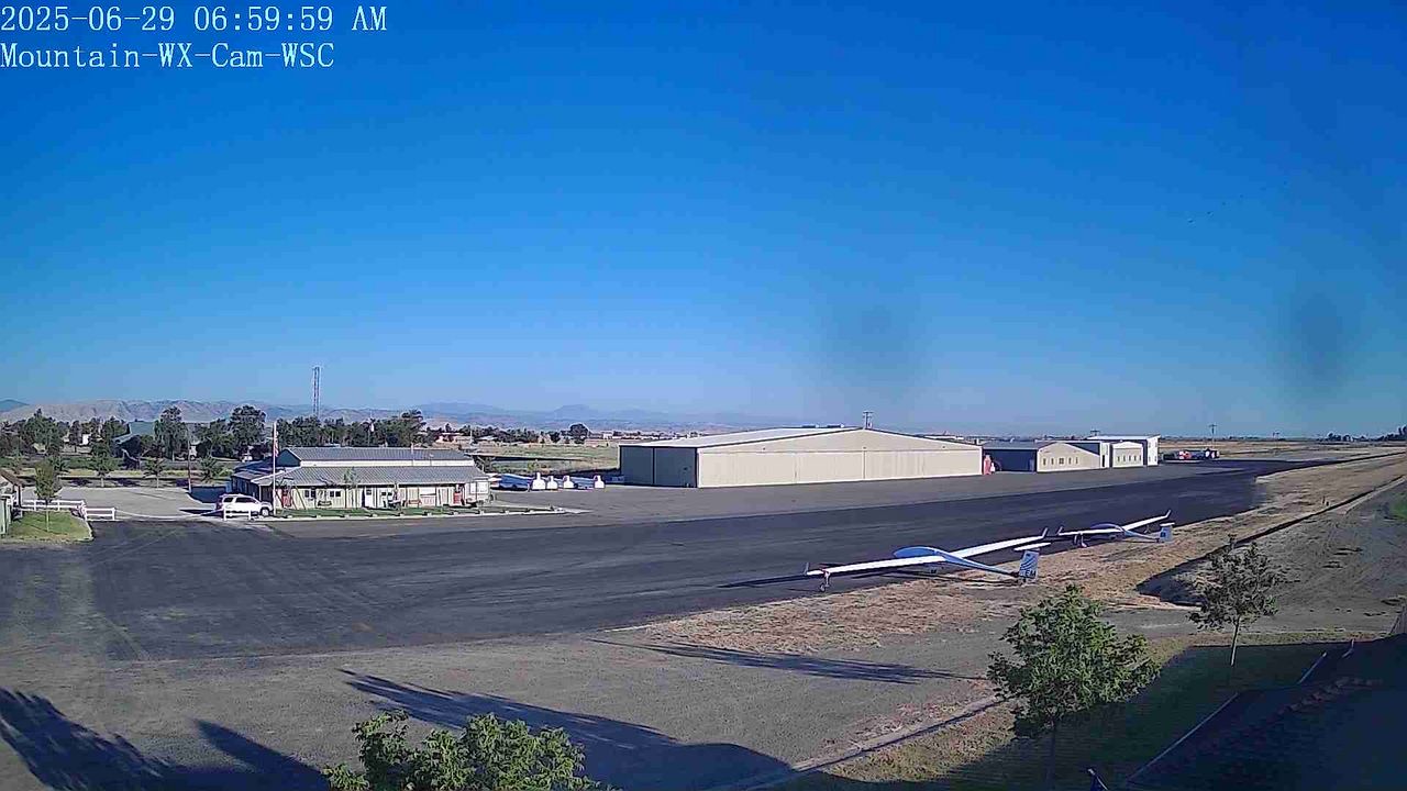 time-lapse frame, Williams Soaring Mountain Cam webcam