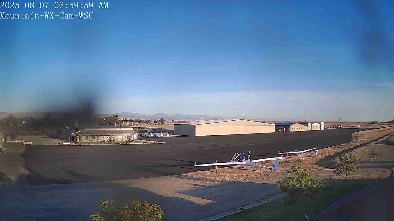 time-lapse frame, Williams Soaring Mountain Cam webcam