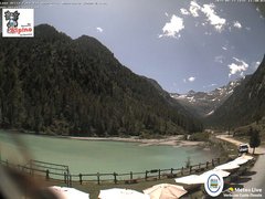 view from Macugnaga Lago delle Fate on 2025-06-23