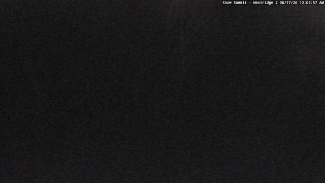 time-lapse frame, Snow Summit West Ridge webcam