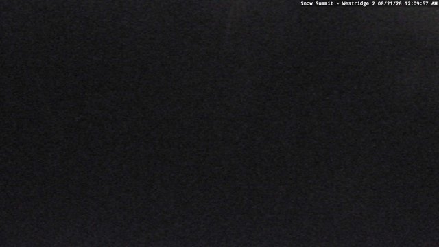 time-lapse frame, Snow Summit West Ridge webcam