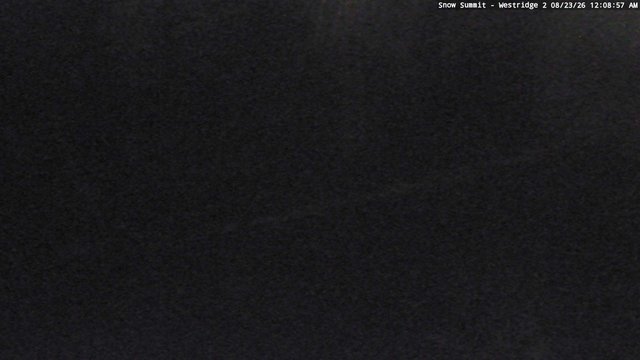 time-lapse frame, Snow Summit West Ridge webcam