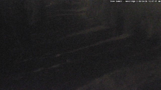 time-lapse frame, Snow Summit West Ridge webcam