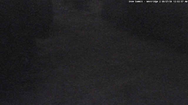 time-lapse frame, Snow Summit West Ridge webcam