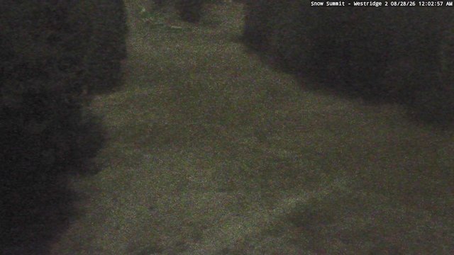 time-lapse frame, Snow Summit West Ridge webcam