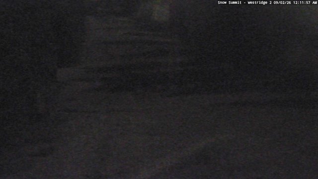 time-lapse frame, Snow Summit West Ridge webcam