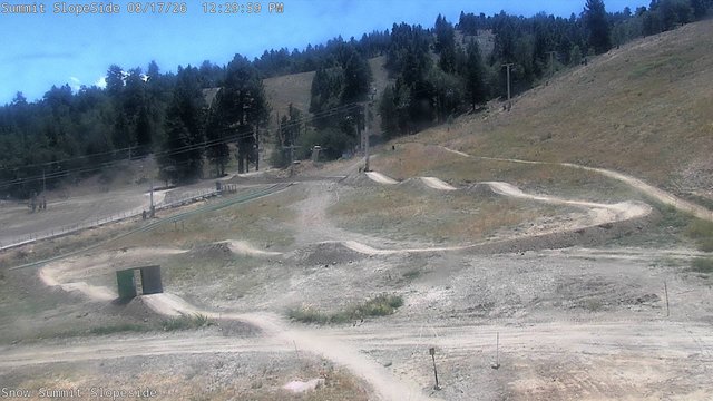 view from Snow Summit Slopeside on 2026-08-17