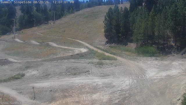 view from Snow Summit Slopeside on 2026-08-23