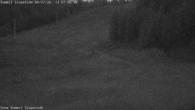 time-lapse frame, Snow Summit Slopeside webcam