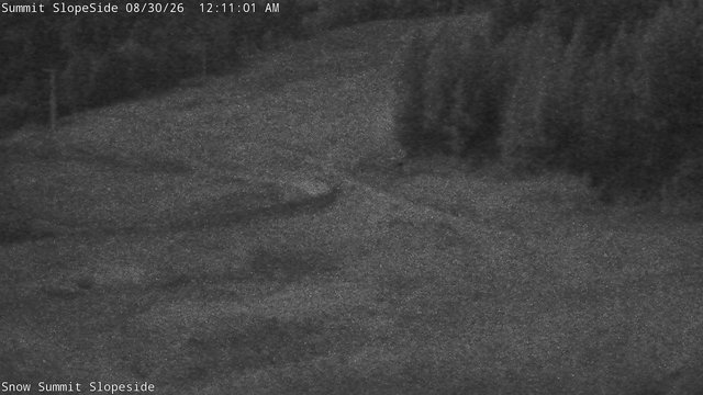 time-lapse frame, Snow Summit Slopeside webcam