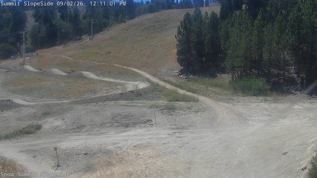 view from Snow Summit Slopeside on 2026-09-02