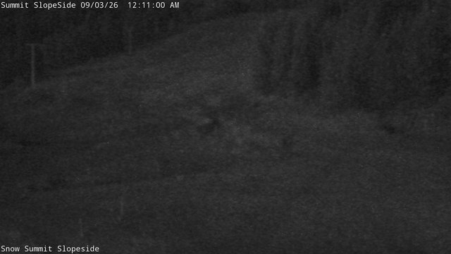 time-lapse frame, Snow Summit Slopeside webcam