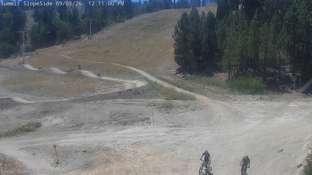 view from Snow Summit Slopeside on 2026-09-03
