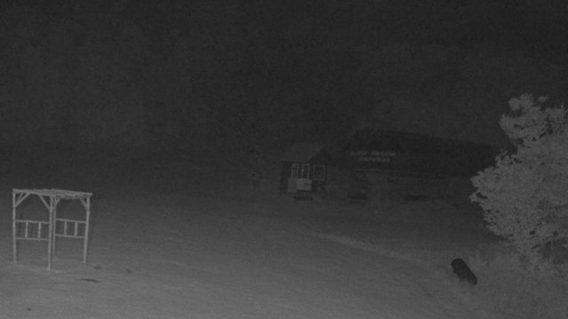 time-lapse frame, Sugarbush Slide Brook Lift webcam