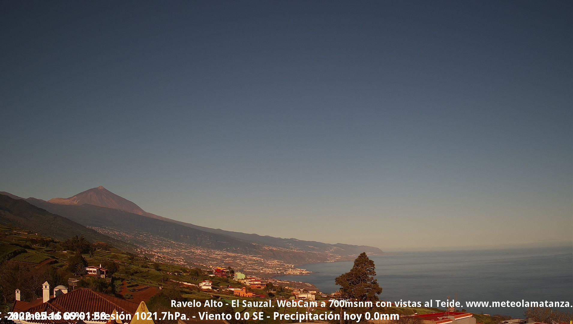 time-lapse frame, La Matanza - 1 webcam