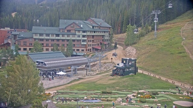 view from Winter Park Base on 2026-08-29