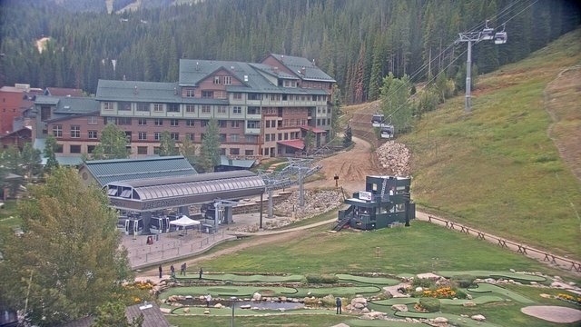 view from Winter Park Base on 2026-09-01