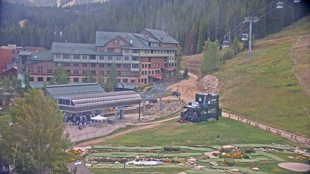 view from Winter Park Base on 2026-09-02