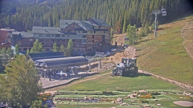 view from Winter Park Base on 2026-09-04