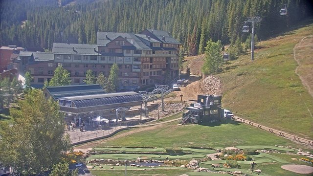 view from Winter Park Base on 2026-09-04