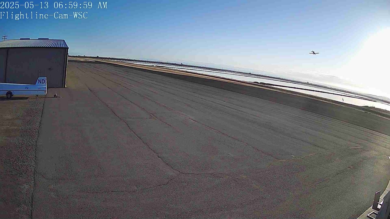 time-lapse frame, Williams Soaring Flightline Cam webcam