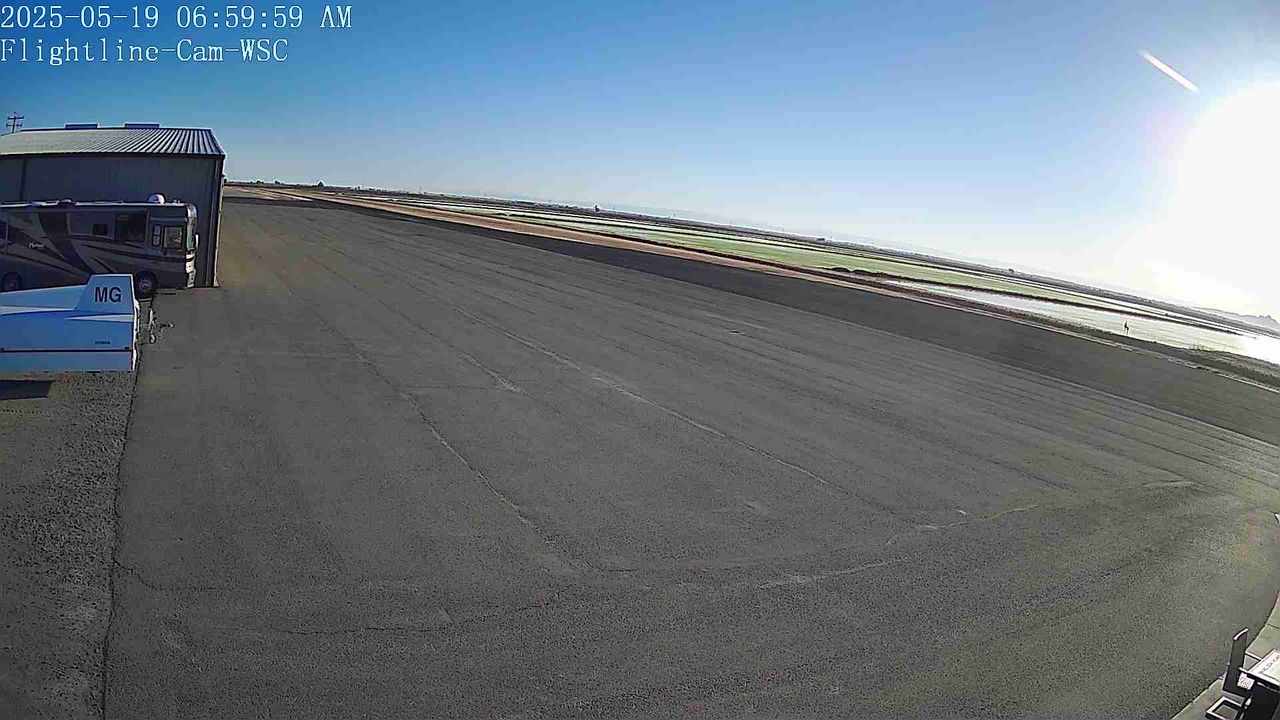 time-lapse frame, Williams Soaring Flightline Cam webcam