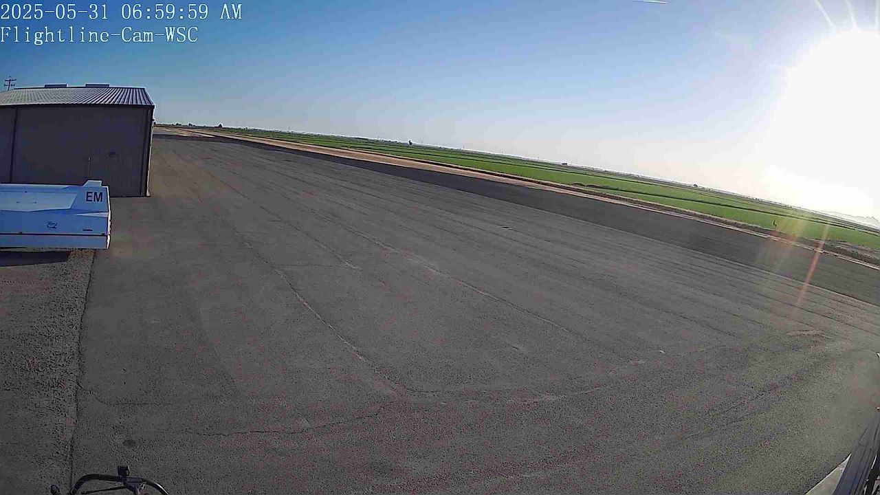 time-lapse frame, Williams Soaring Flightline Cam webcam