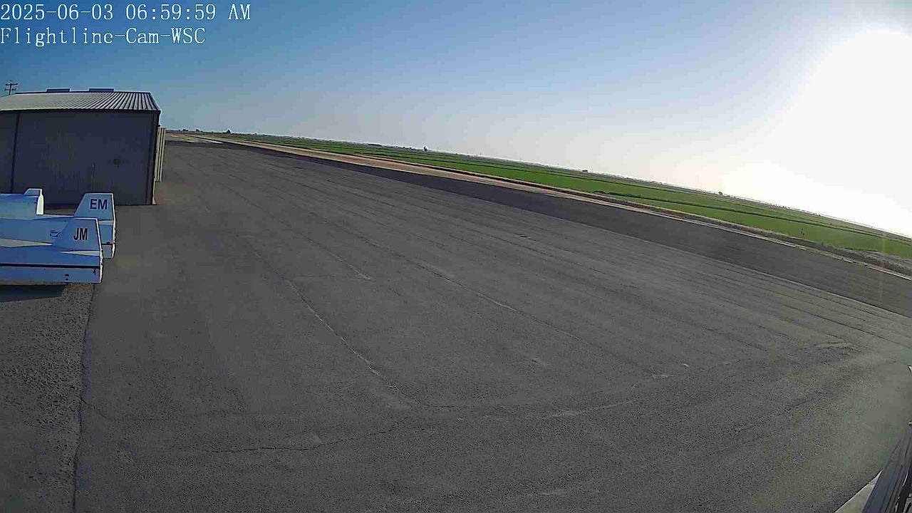 time-lapse frame, Williams Soaring Flightline Cam webcam