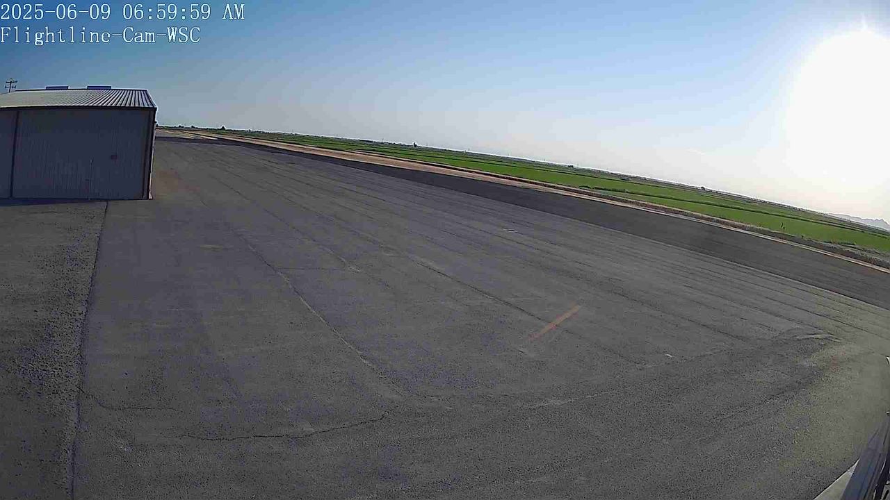 time-lapse frame, Williams Soaring Flightline Cam webcam
