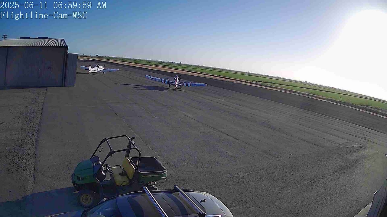 time-lapse frame, Williams Soaring Flightline Cam webcam