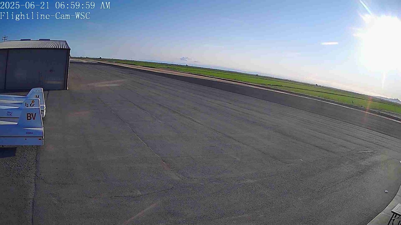 time-lapse frame, Williams Soaring Flightline Cam webcam