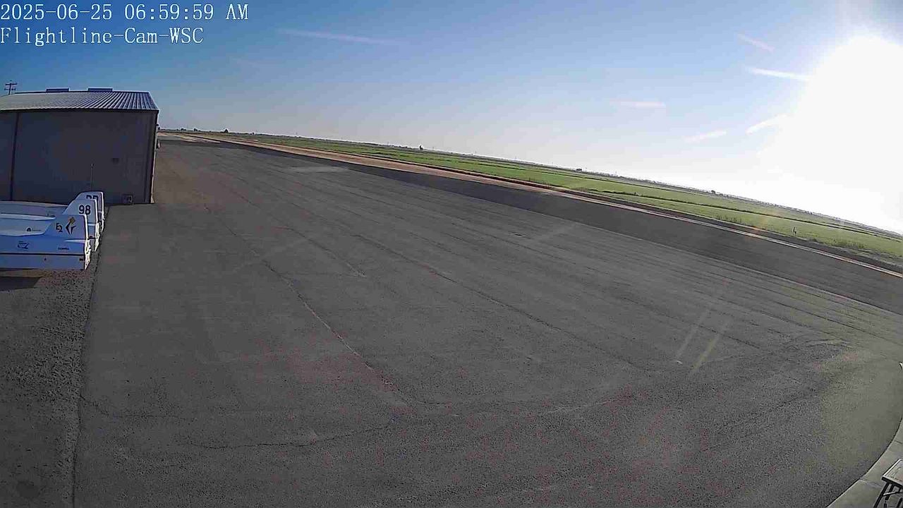 time-lapse frame, Williams Soaring Flightline Cam webcam