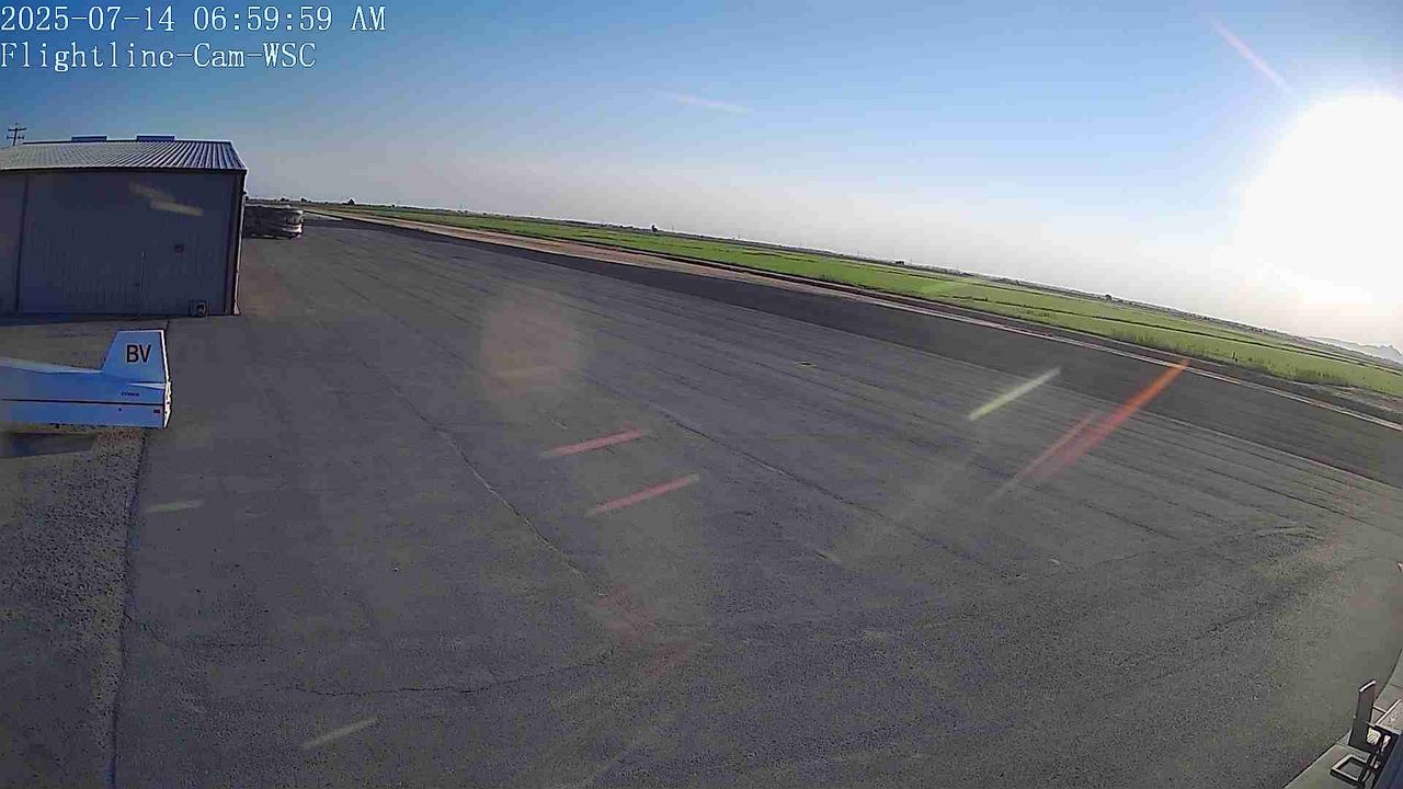 time-lapse frame, Williams Soaring Flightline Cam webcam