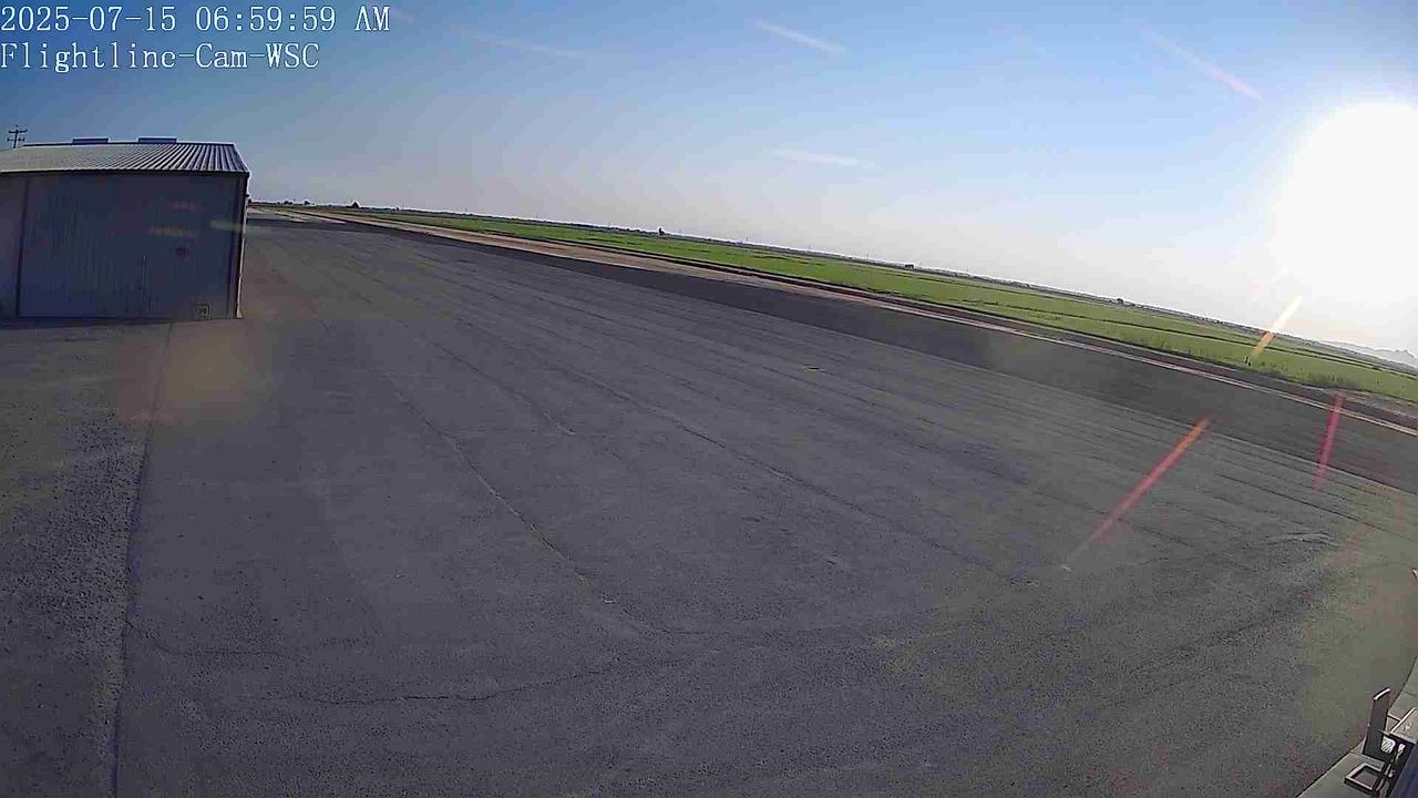 time-lapse frame, Williams Soaring Flightline Cam webcam