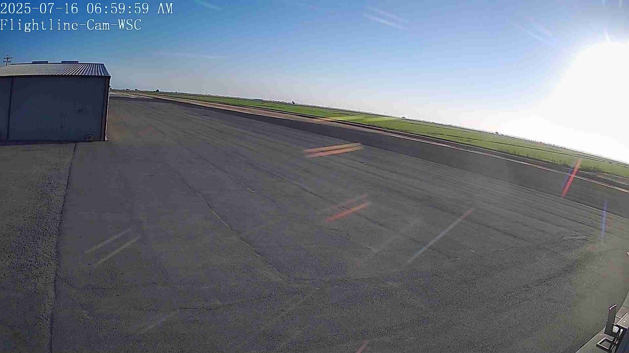 time-lapse frame, Williams Soaring Flightline Cam webcam