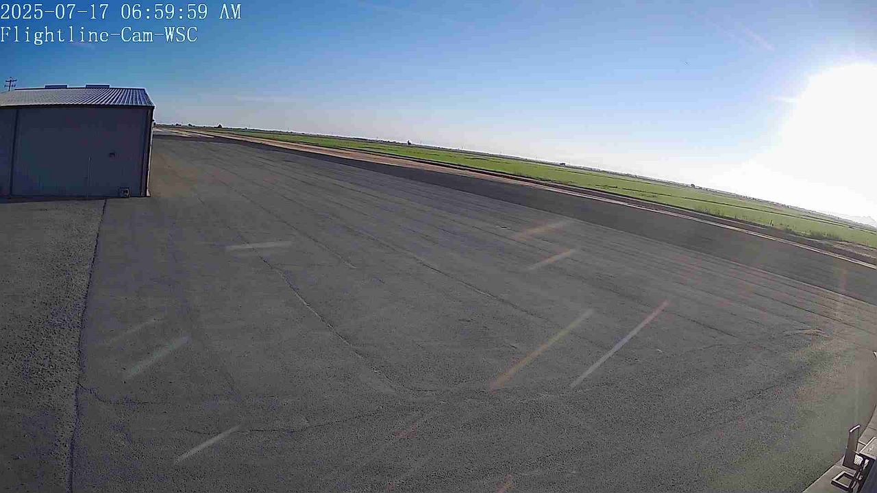 time-lapse frame, Williams Soaring Flightline Cam webcam
