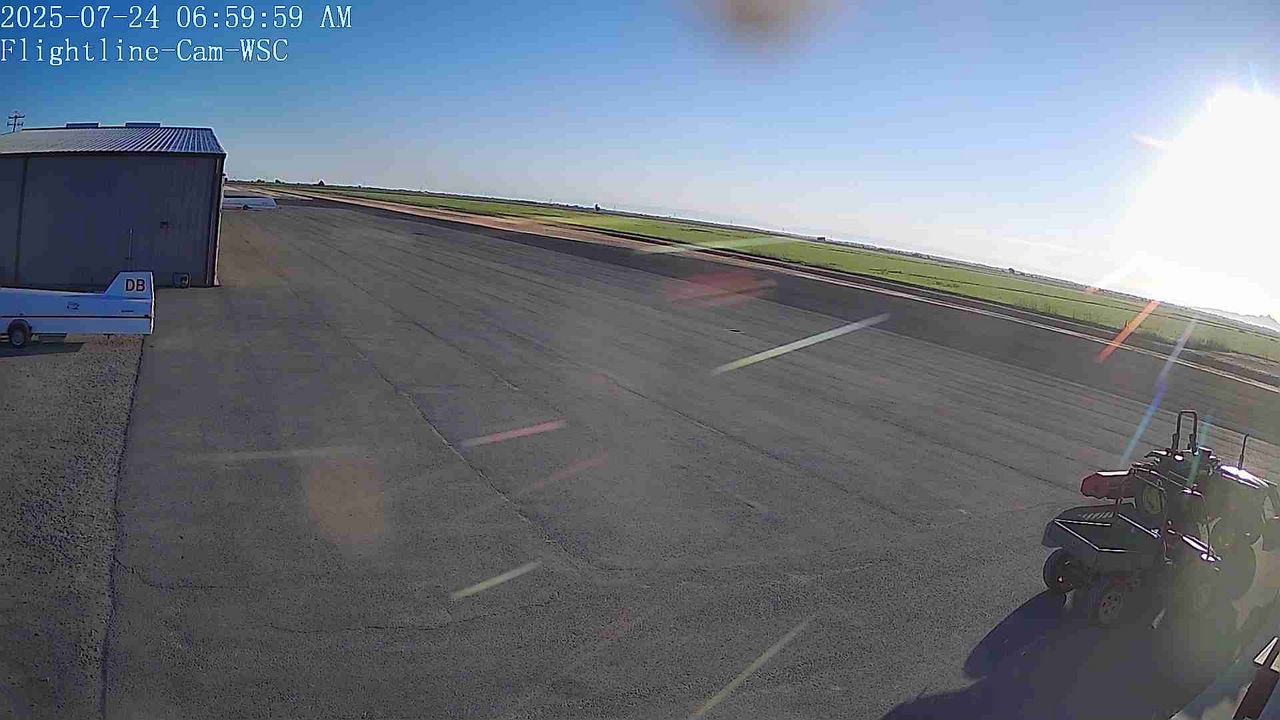 time-lapse frame, Williams Soaring Flightline Cam webcam