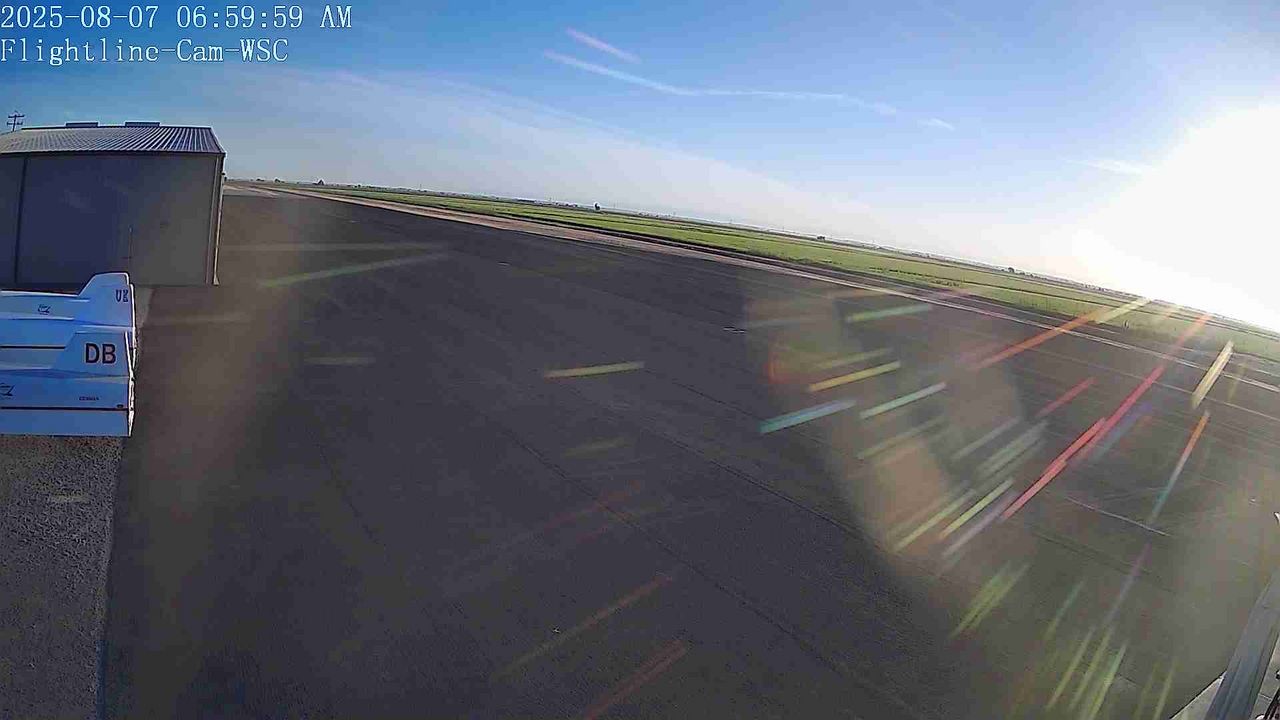 time-lapse frame, Williams Soaring Flightline Cam webcam