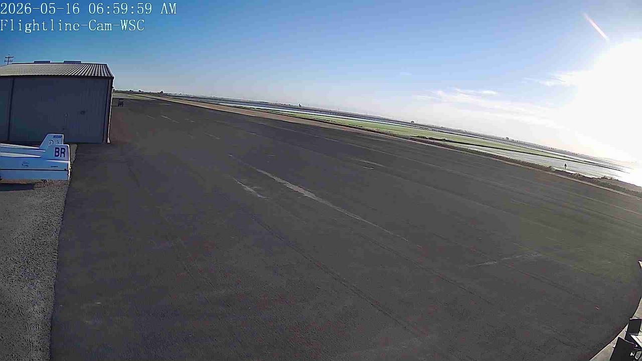 time-lapse frame, Williams Soaring Flightline Cam webcam