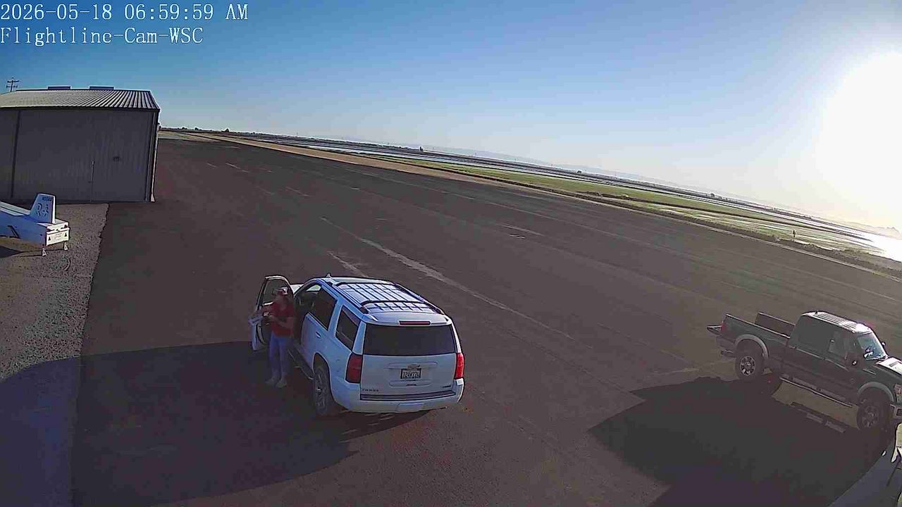 time-lapse frame, Williams Soaring Flightline Cam webcam