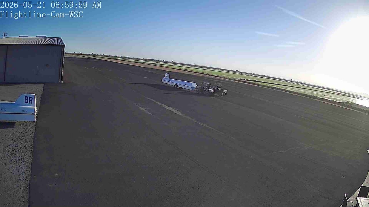 time-lapse frame, Williams Soaring Flightline Cam webcam