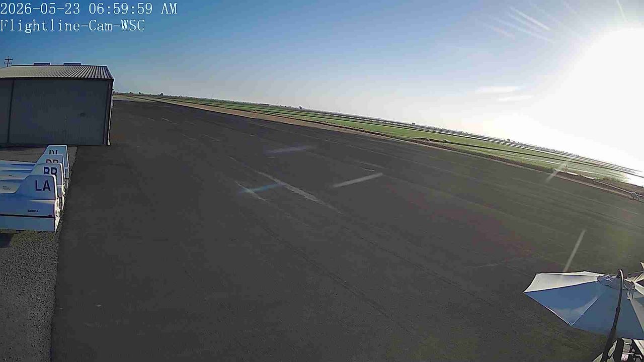 time-lapse frame, Williams Soaring Flightline Cam webcam