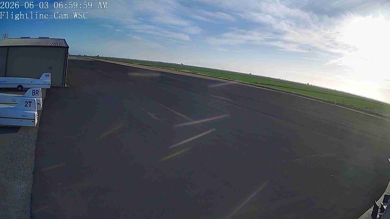 time-lapse frame, Williams Soaring Flightline Cam webcam