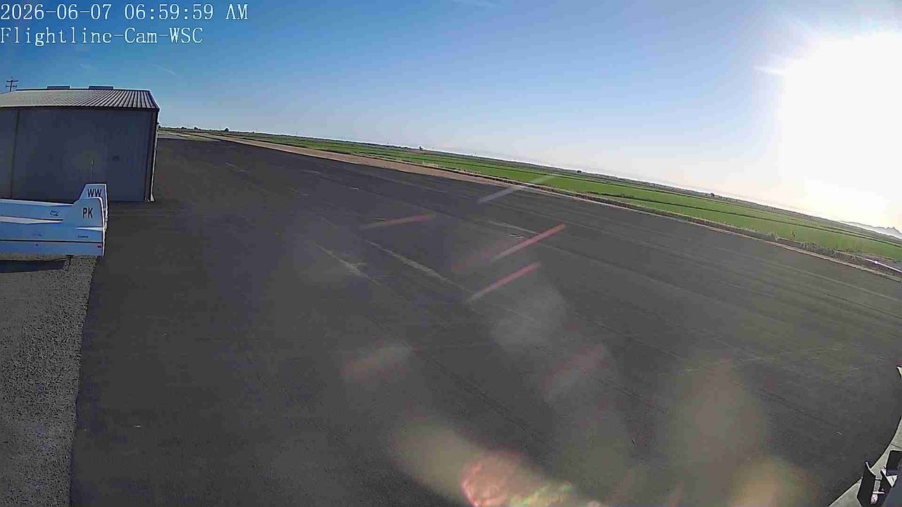 time-lapse frame, Williams Soaring Flightline Cam webcam