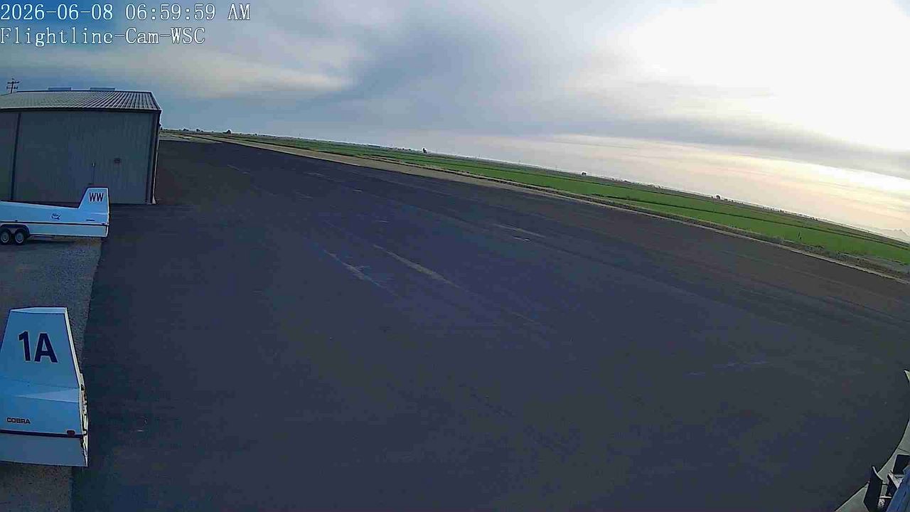 time-lapse frame, Williams Soaring Flightline Cam webcam